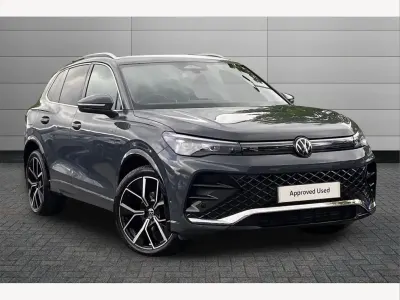 Used VW Tiguan R-line 150 HP (110 kW) 2024 Dolphin grey SUV