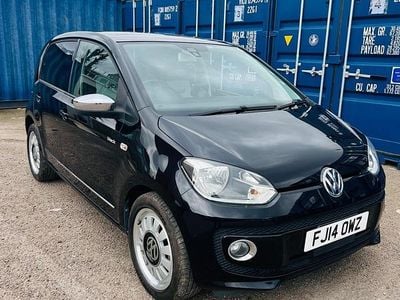 Used VW up! high up! 2014 Black Hatchback