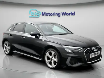 Used Audi A3 S-Line 109 HP (80 kW) 2023 Sedan