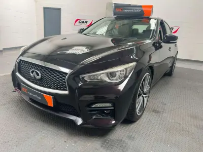 Used Infiniti Q50 Sport Tech 170 HP (125 kW) 2015 Black Sedan