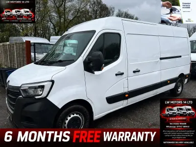 Begagnad Renault Master