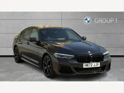 Used BMW 520 M Sport 181 HP (133 kW) 2022 Grey Sedan