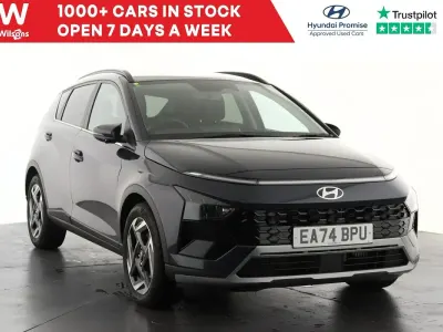 Używany Hyundai Bayon Premium 2024 Szary SUV