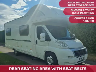 Used Fiat Ducato 130 HP (95 kW) 2008 White Van
