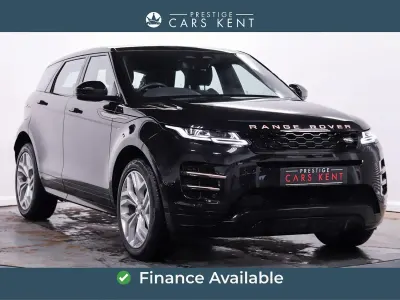 Begagnad Land Rover Range Rover evoque