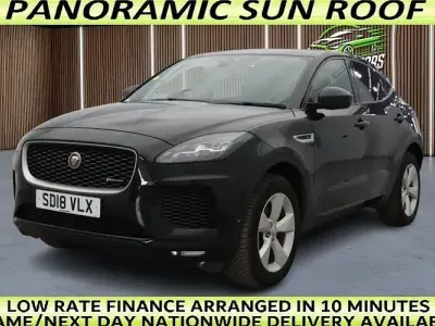 Używany Jaguar E-Pace