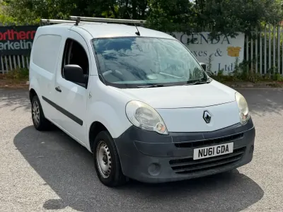 Used Renault Kangoo 70 HP (51 kW) 2011 White MPV