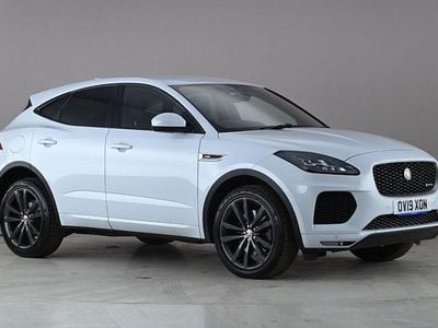 Usado Jaguar E-Pace R-Dynamic 249 HP (183 kW) 2019 Branco SUV