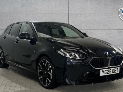 Used BMW 120 M Sport 168 HP (123 kW) 2025 Black Hatchback