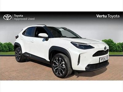 Used Toyota Yaris Cross Design 113 HP (83 kW) 2024 White SUV