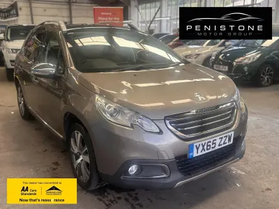 Used Peugeot 2008 110 HP (80 kW) 2015 Grey SUV