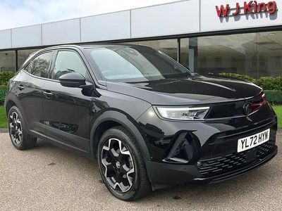 Used Vauxhall Mokka Ultimate 128 HP (94 kW) 2023 Black SUV