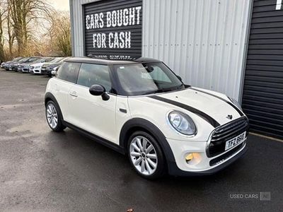 Used Mini Cooper Hatch 136 HP (100 kW) 2014 White Hatchback