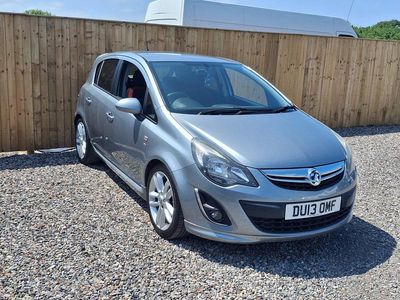Used Vauxhall Corsa SRi 2013 Silver Hatchback
