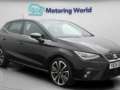 Used Seat Ibiza XCELLENCE Lux 116 HP (85 kW) 2024 Black Hatchback