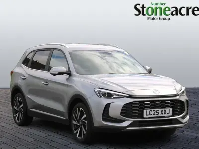 Used MG ZS Trophy 196 HP (144 kW) 2025 Silver SUV
