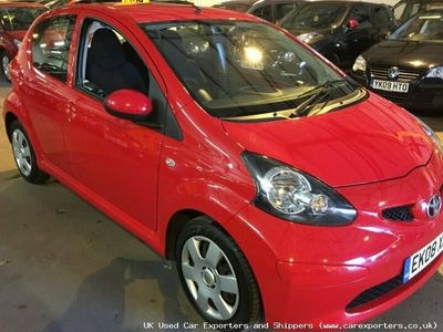 Used Toyota Aygo 67 HP (49 kW) 2008 Hatchback