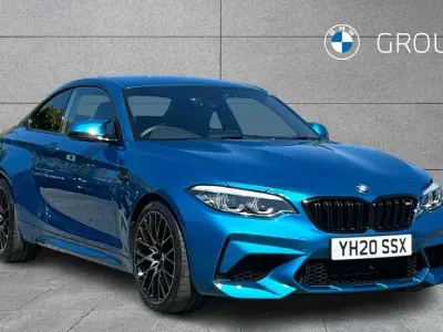 Used BMW M2 Competition Edition 404 HP (297 kW) 2020 Blue Coupe