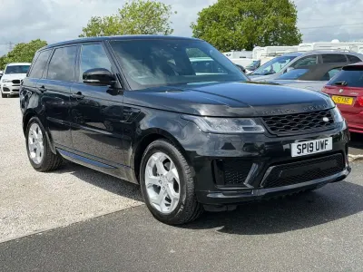 Gebraucht Land Rover Range Rover Sport HSE 2019 Schwarz SUV