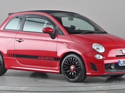 used Abarth 500 1.4 T-Jet Cabrio Euro 6 2dr