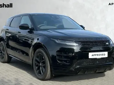 Used Land Rover Range Rover evoque SE Dynamic 269 HP (197 kW) 2026 Metallic  santorini black SUV