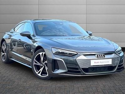 Used Audi e-tron GT quattro Comfort 389 kW (530 HP) 2023 Daytona grey Sedan