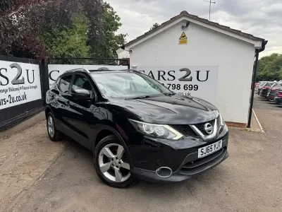 Used Nissan Qashqai N-TEC 110 HP (80 kW) 2015 Black SUV