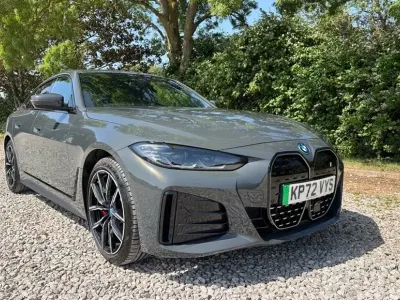 Used BMW i4 M Sport 250 kW (340 HP) 2022 Grey Sedan