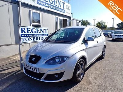 Silver Used 2014 Seat Altea XL I-Tech MPV | £4,895