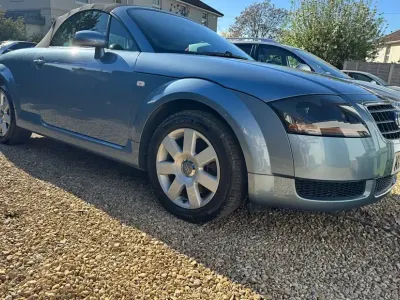 Second-hand Audi TT Roadster Sport 150 CP (110 kW) 2004 Cabrio