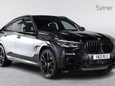 Used BMW X6 M50 Shadowline 523 HP (384 kW) 2021 Black SUV