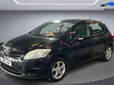 Usado Toyota Auris 2010 Preto Citadino