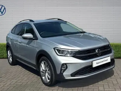 Used VW Taigo Match 116 HP (85 kW) 2025 Silver SUV
