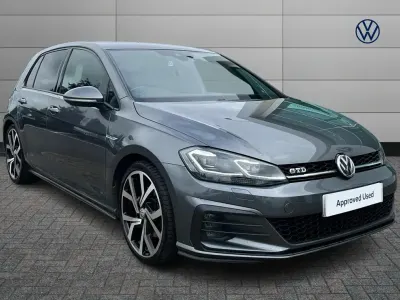 Used VW Golf VII GTD 184 HP (135 kW) 2019 Grey Hatchback