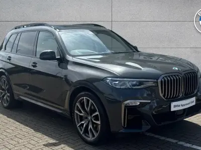 Used BMW X7 Comfort Edition 530 HP (389 kW) 2022 Grey SUV