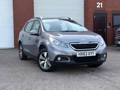 Used Peugeot 2008 Active 2013 Grey SUV