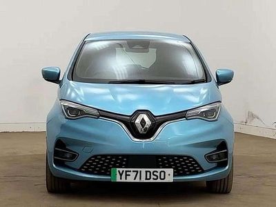Used Renault Zoe GT-Line 100 kW (136 HP) 2021 Blue  Hatchback