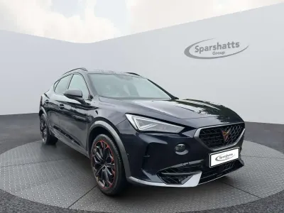 Used Cupra Formentor VZ3 310 HP (228 kW) 2023 Blue SUV