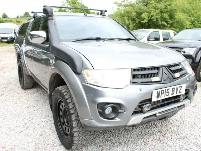Used Mitsubishi L200 2015 Grey Pickup
