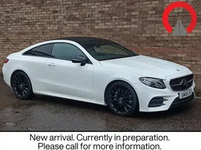 Used Mercedes E300