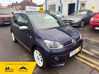 Blue Used 2015 VW up! CLUB Hatchback | £5,395 (Fair price)