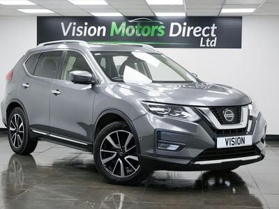 Grey Used 2020 Nissan X-Trail Tekna SUV | £14,980 (Fair price)