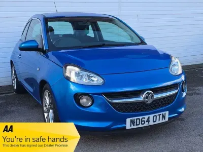 Begagnad Vauxhall Adam Jam 2015 Blå Halvkombi