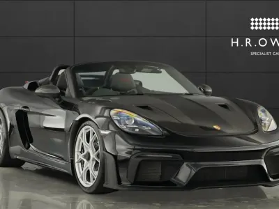 Used Porsche 718 493 HP (362 kW) 2024 Black Cabriolet