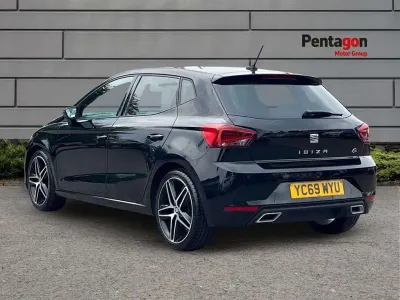 Used Seat Ibiza FR Sport 94 HP (69 kW) 2019 Black Hatchback