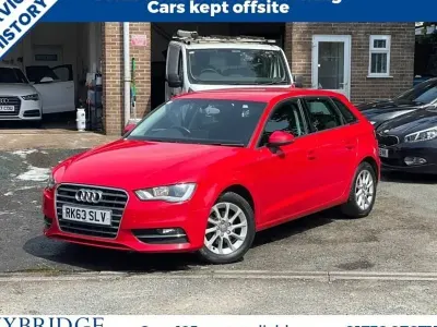 Used Audi A3 125 HP (91 kW) 2013