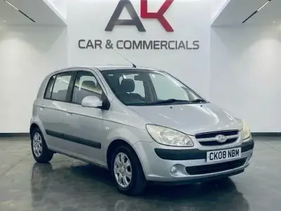 Used Hyundai Getz