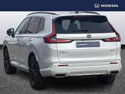 Used Honda CR-V Advance 184 HP (135 kW) 2025 White SUV