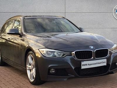 Grey Used 2018 BMW 330 M Sport Estate | £19,750 (Good price)