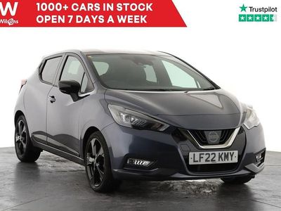 Grey Used 2022 Nissan Micra Hatchback | £12,995 (Fair price)